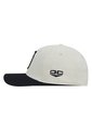 Gorra Atlético Nacional Oficial Silueta Oto-101 Beige/Negro de Atlético Nacional