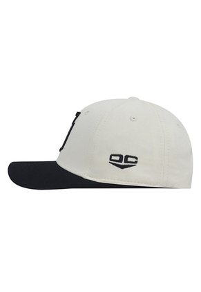 Gorra Atlético Nacional Oficial Silueta Oto-101 Beige/Negro