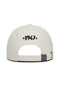 Gorra Atlético Nacional Oficial Silueta Oto-101 Beige/Negro de Atlético Nacional