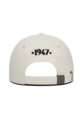 Gorra Atlético Nacional Oficial Silueta Oto-101 Beige/Negro