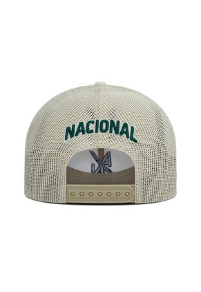 Gorra Atlético Nacional Oficial Premium Flexfit 6606 A/N