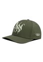 Gorra Atlético Nacional Oficial A/N Gótico 8005 Verde Militar de Atlético Nacional