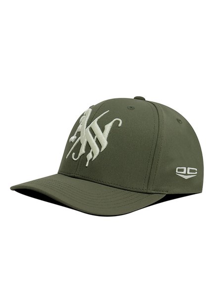 Gorra Atlético Nacional Oficial A/N Gótico 8005 Verde Militar