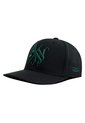 Gorra Atlético Nacional Oficial A/N Gótico Bn-0029 Negro de Atlético Nacional