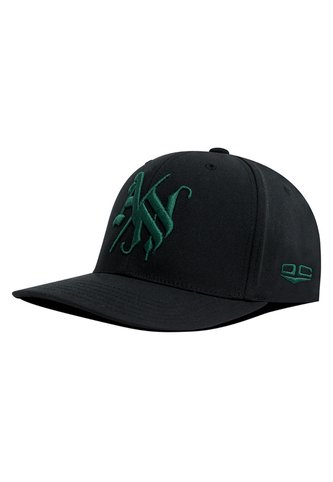 Gorra Atlético Nacional Oficial A/N Gótico Bn-0029 Negro Atlético Nacional