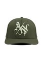 Gorra Atlético Nacional Oficial A/N Gótico 8005 Verde Militar de Atlético Nacional