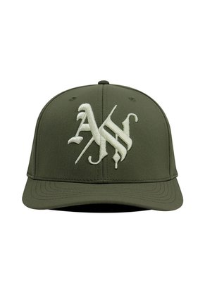 Gorra Atlético Nacional Oficial A/N Gótico 8005 Verde Militar