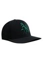 Gorra Atlético Nacional Oficial A/N Gótico Bn-0029 Negro de Atlético Nacional