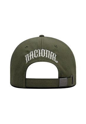 Gorra Atlético Nacional Oficial A/N Gótico 8005 Verde Militar