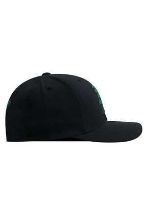 Gorra Atlético Nacional Oficial A/N Gótico Bn-0029 Negro