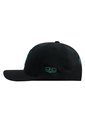 Gorra Atlético Nacional Oficial A/N Gótico Bn-0029 Negro de Atlético Nacional