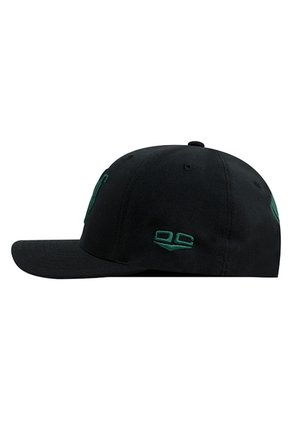 Gorra Atlético Nacional Oficial A/N Gótico Bn-0029 Negro