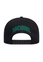 Gorra Atlético Nacional Oficial A/N Gótico Bn-0029 Negro de Atlético Nacional