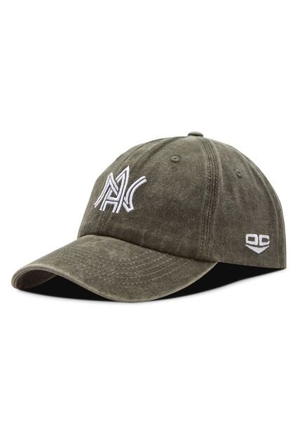 Gorra Atlético Nacional Oficial Verde Militar Dril A/N Nuevo Logo