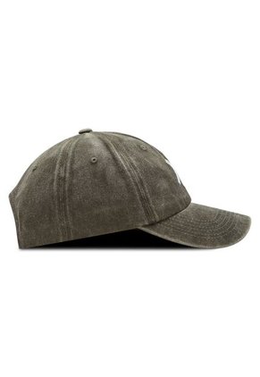 Gorra Atlético Nacional Oficial Verde Militar Dril A/N Nuevo Logo