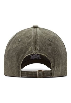 Gorra Atlético Nacional Oficial Verde Militar Dril A/N Nuevo Logo