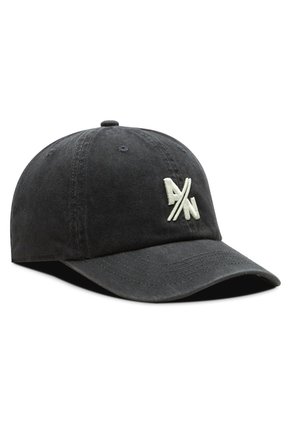 Gorra Atlético Nacional Oficial Negro Dril A/N