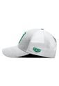 Gorra Atlético Nacional Oficial De Malla Escudo Gris/Blanco de Atlético Nacional