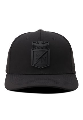 Gorra Atlético Nacional Oficial Negro Tono A Tono