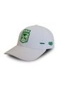 Gorra Atlético Nacional Oficial OC Caps Clásica Blanca de Atlético Nacional