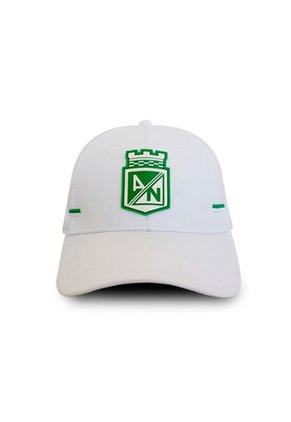 Gorra Atlético Nacional Oficial OC Caps Clásica Blanca
