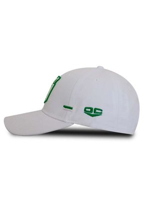 Gorra Atlético Nacional Oficial OC Caps Clásica Blanca