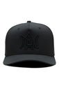 Gorra Atlético Nacional Oficial Negra A/N Tono A Tono de Atlético Nacional