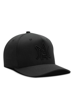Gorra Atlético Nacional Oficial Negra A/N Tono A Tono