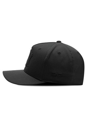 Gorra Atlético Nacional Oficial Negra A/N Tono A Tono