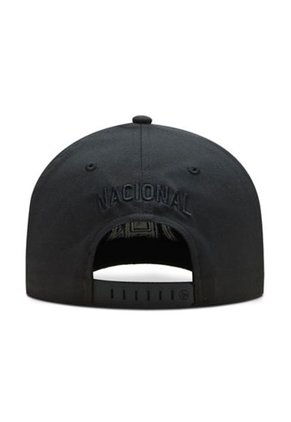 Gorra Atlético Nacional Oficial Negra A/N Tono A Tono