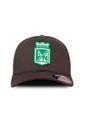 Gorra Atlético Nacional Oficial Flexfit 6277 Gris de Atlético Nacional