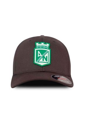 Gorra Atlético Nacional Oficial Flexfit 6277 Gris