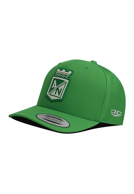 Gorra Atlético Nacional Oficial Premium Flexfit 6389 Nacional Verde Estrellas