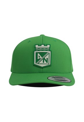 Gorra Atlético Nacional Oficial Premium Flexfit 6389 Nacional Verde Estrellas
