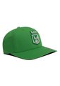 Gorra Atlético Nacional Oficial Premium Flexfit 6389 Nacional Verde Estrellas de Atlético Nacional