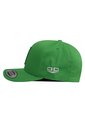 Gorra Atlético Nacional Oficial Premium Flexfit 6389 Nacional Verde Estrellas de Atlético Nacional