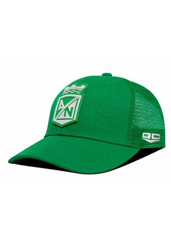 Gorra Atlético Nacional Oficial De Malla Escudo Atlético Nacional