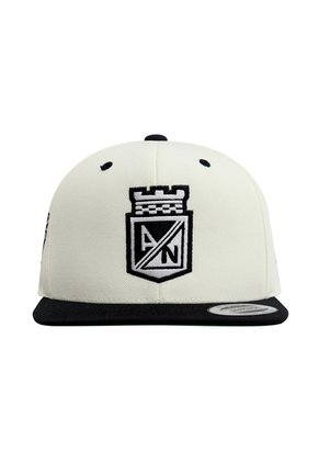 Gorra Atlético Nacional Oficial OHH Nacional Flexfit 6089 MT Beige/Negro