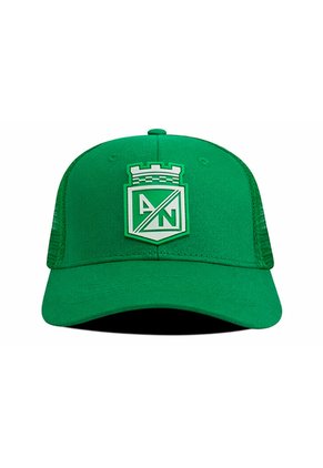 Gorra Atlético Nacional Oficial De Malla Escudo