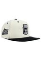 Gorra Atlético Nacional Oficial OHH Nacional Flexfit 6089 MT Beige/Negro de Atlético Nacional