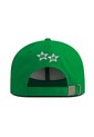 Gorra Atlético Nacional Oficial Premium Flexfit 6389 Nacional Verde Estrellas de Atlético Nacional