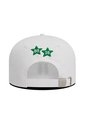 Gorra Atlético Nacional Oficial Premium Flexfit 6389 Nacional Blanca Estrellas de Atlético Nacional