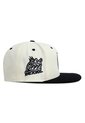 Gorra Atlético Nacional Oficial OHH Nacional Flexfit 6089 MT Beige/Negro de Atlético Nacional