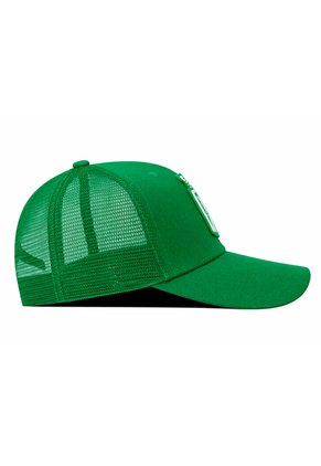 Gorra Atlético Nacional Oficial De Malla Escudo