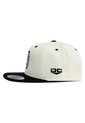 Gorra Atlético Nacional Oficial OHH Nacional Flexfit 6089 MT Beige/Negro de Atlético Nacional
