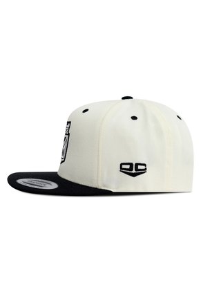 Gorra Atlético Nacional Oficial OHH Nacional Flexfit 6089 MT Beige/Negro