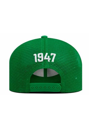 Gorra Atlético Nacional Oficial De Malla Escudo