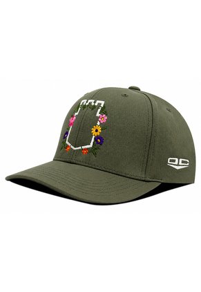 Gorra Feria De Flores Atlético Nacional Oficial 2026 Verde Edición Limitada