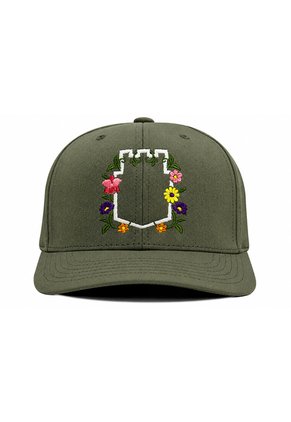 Gorra Feria De Flores Atlético Nacional Oficial 2026 Verde Edición Limitada