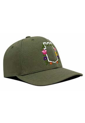 Gorra Feria De Flores Atlético Nacional Oficial 2026 Verde Edición Limitada